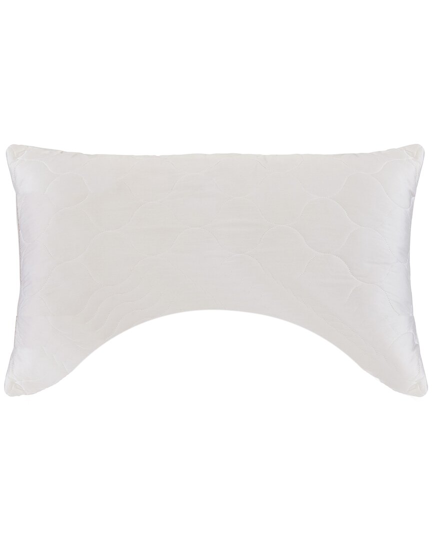Sleep & Beyond Mywoolly Side Pillow In Ivory