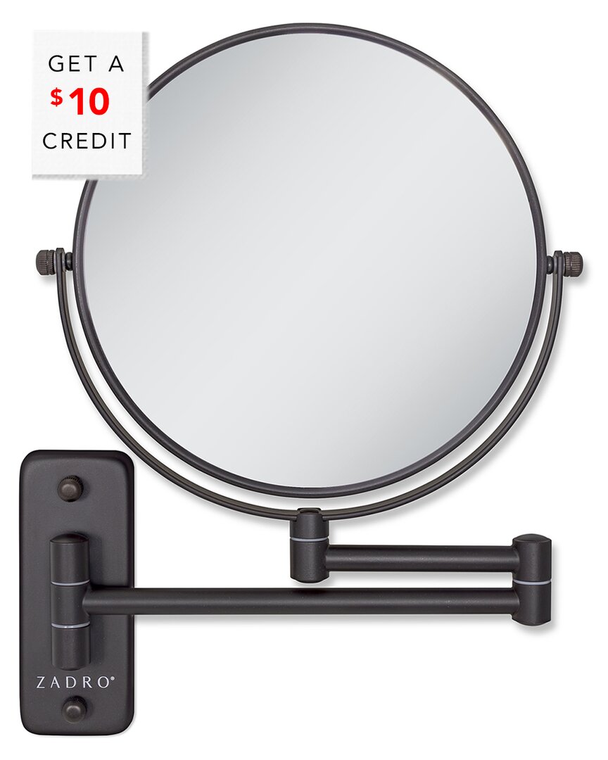 Shop Zadro Dual Arm Wall Mount Mirror With $10 Credit