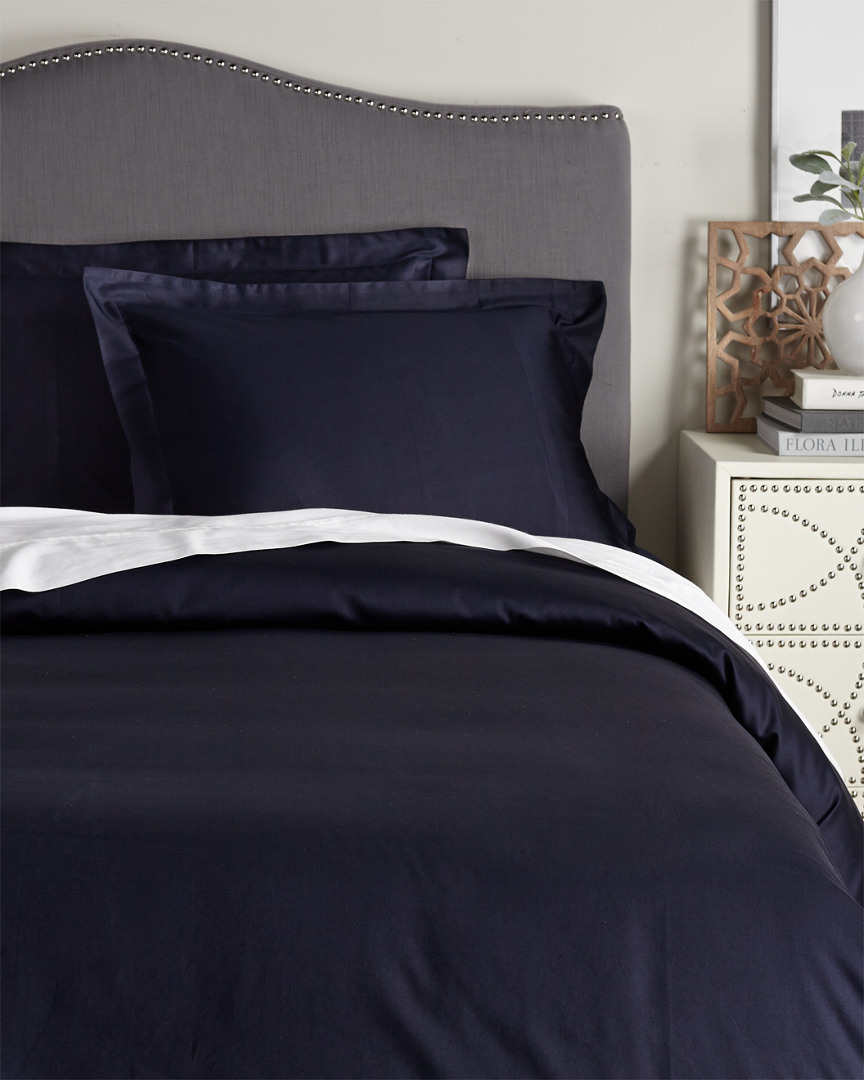 Superior 300 Thread Count Solid Duvet Cover Set