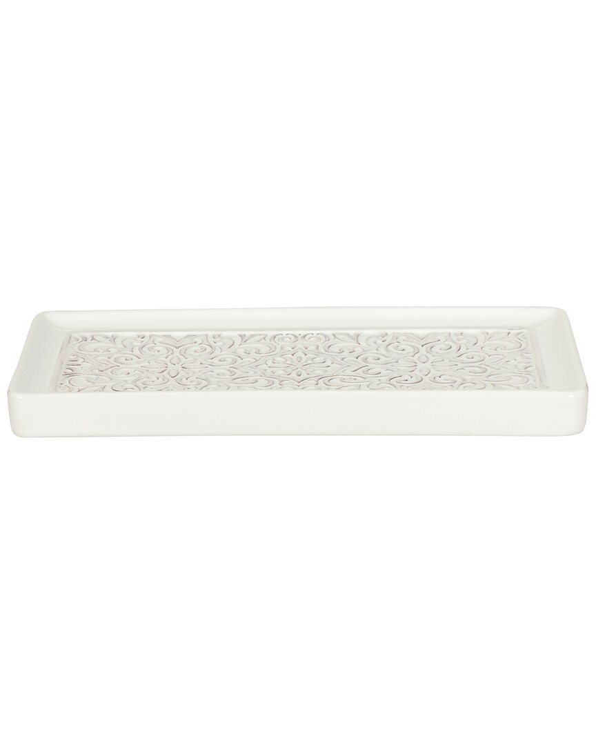 J Queen New York Lauralynn Tray Bedding In White