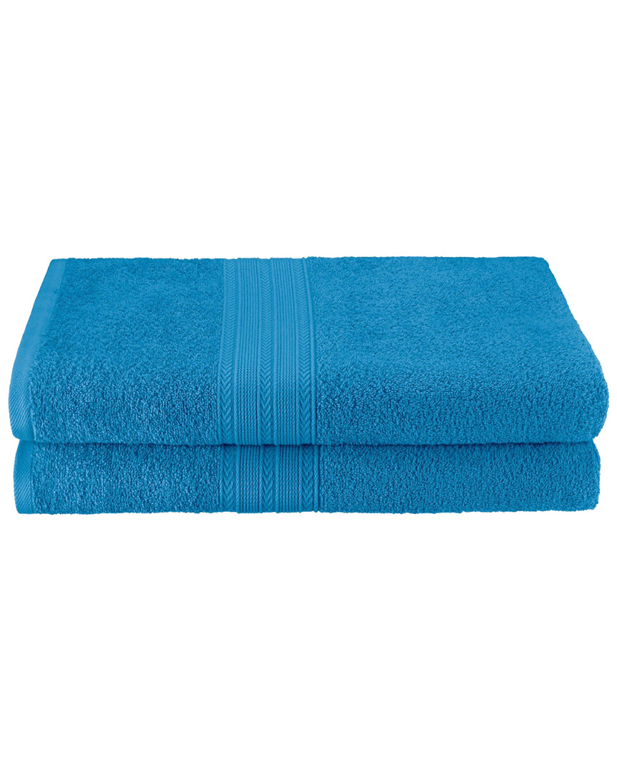 Superior Eco-friendly 2pc Solid Bath Sheet Towel Set