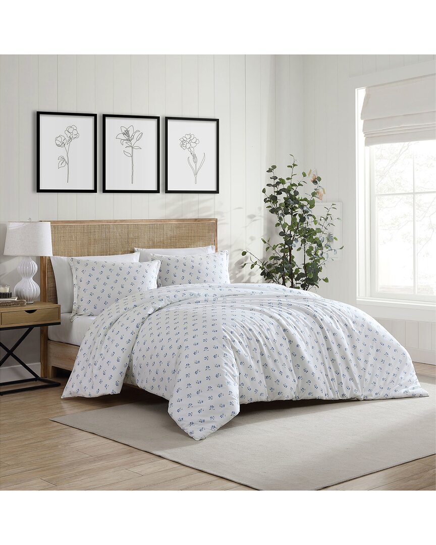Shop Stone Cottage Sketchy Ditsy Percale Duvet Cover Set