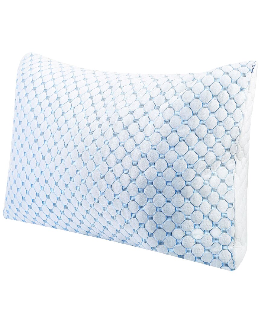 Fresh Fab Finds Cooling Gel Infused Memory Foam Pillow