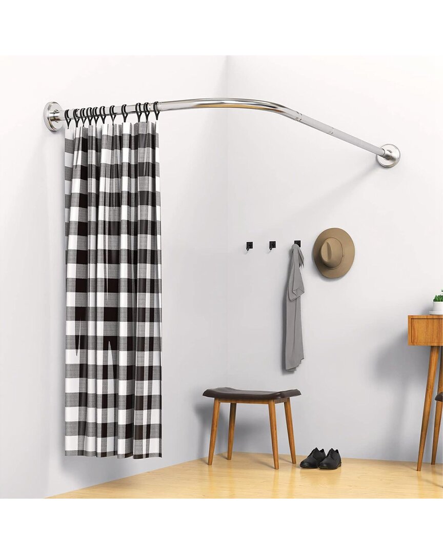 Shop Fresh Fab Finds Curved Shower Curtain Rod