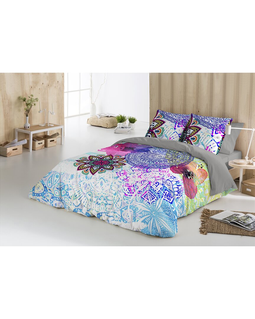 Gouchee Home 200 Thread Count Boden Duvet Cover Set In Multi