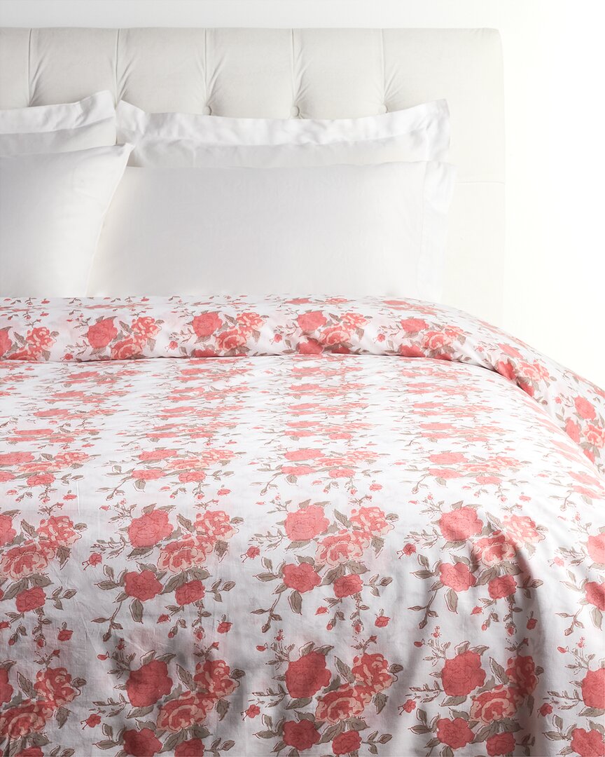 Shop Kerry Cassill Duvet Cover In Pink