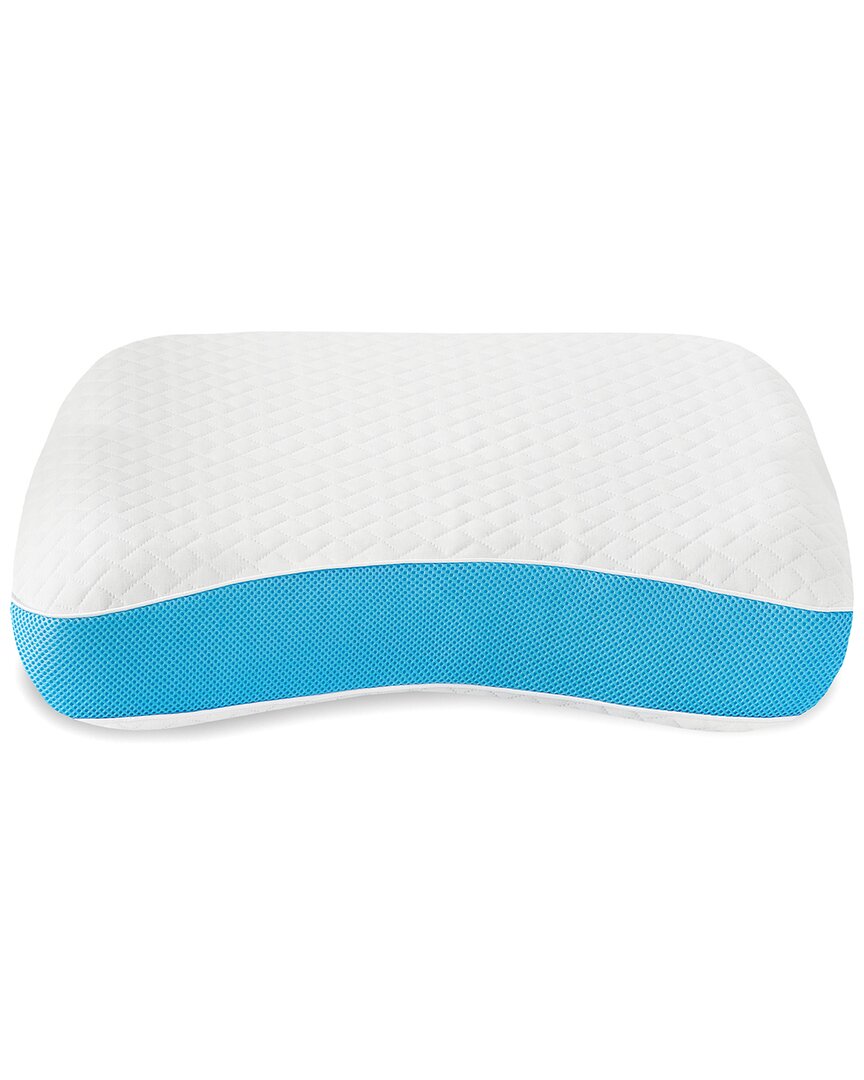 Geopedic Side & Back Sleeper Gel-infused Memory Foam Bed Pillow