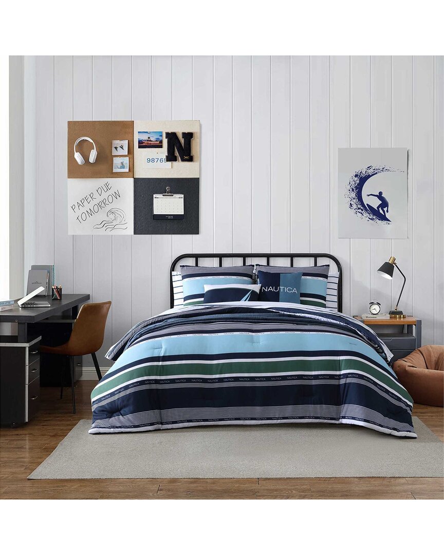 Nautica Colton Lightweight Comforter Bedding Set