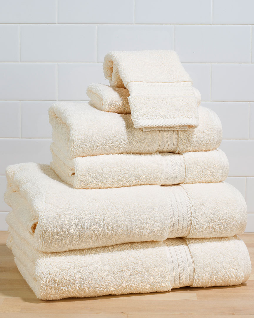 Cuddledown "choice" 6pc Towel Set In Neutral