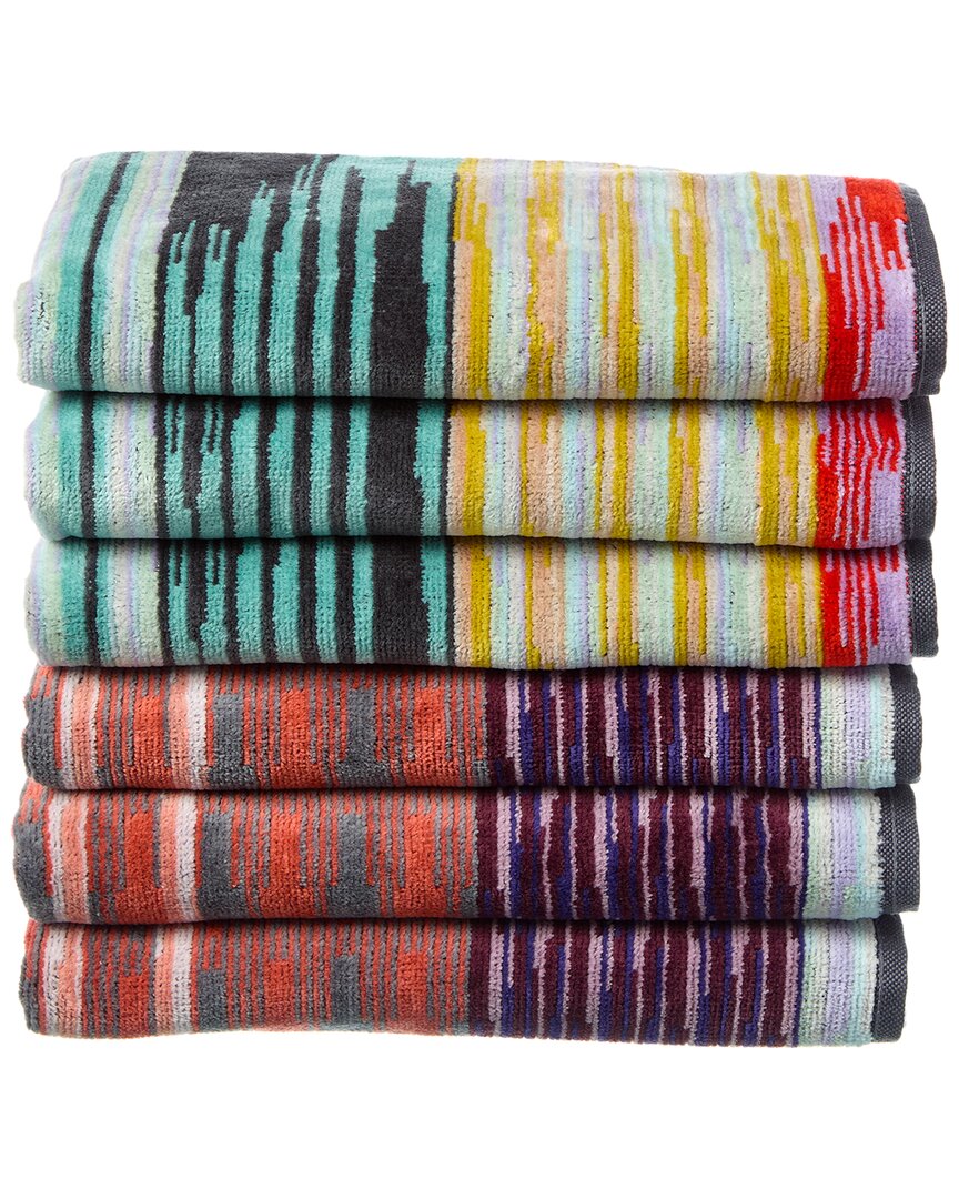 Missoni Home Minuetto Ospite Unita Hand Towel