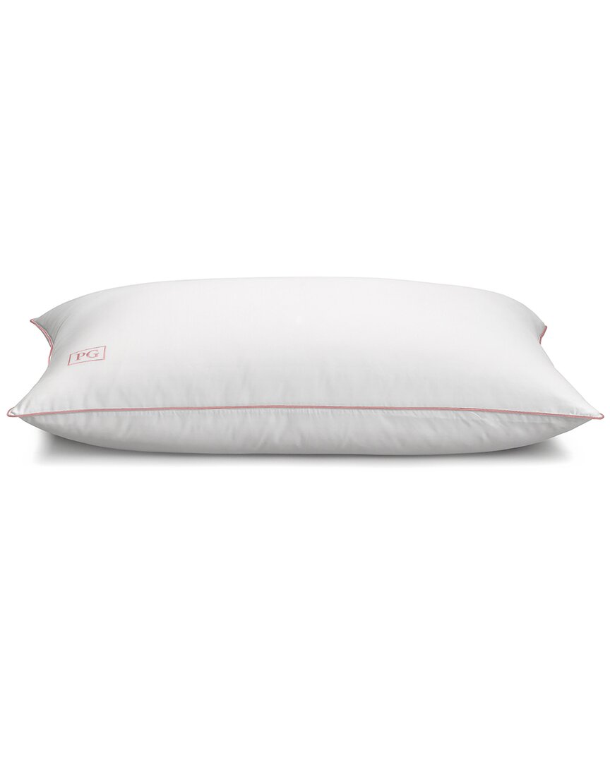 Pillow Gal 400 Thread Count Cotton Sateen Pillow Protector In White