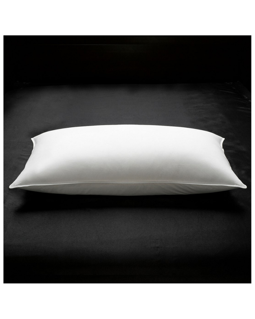 Ella Jayne Overstuffed Down Side/back Sleeper Pillow In White