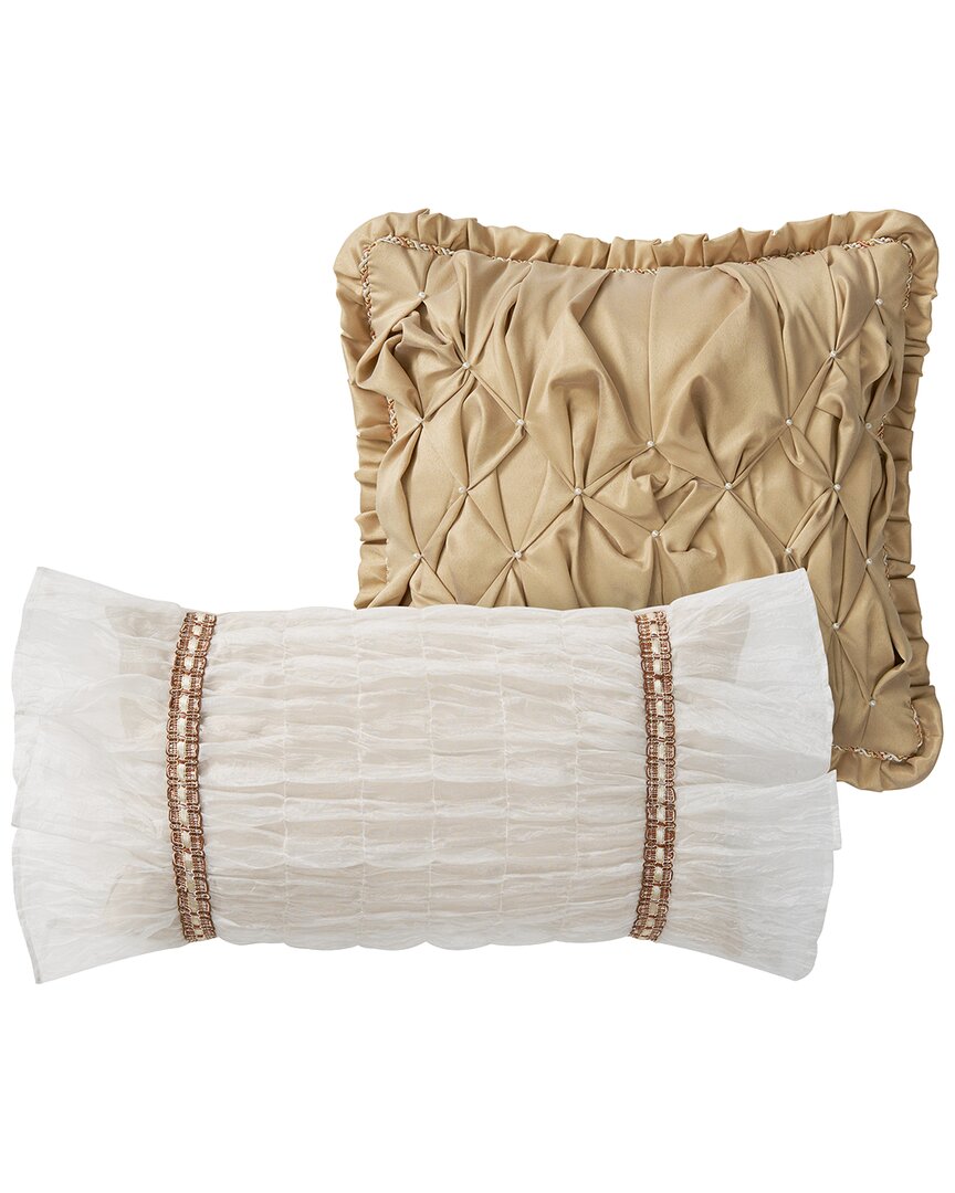 Waterford Donegan Decorative Pillows, Set Of 2
