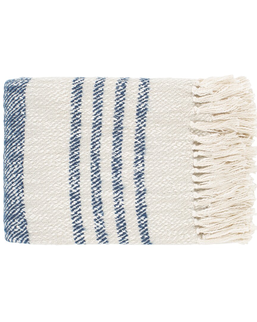 Surya Chamonix Throw In Blue