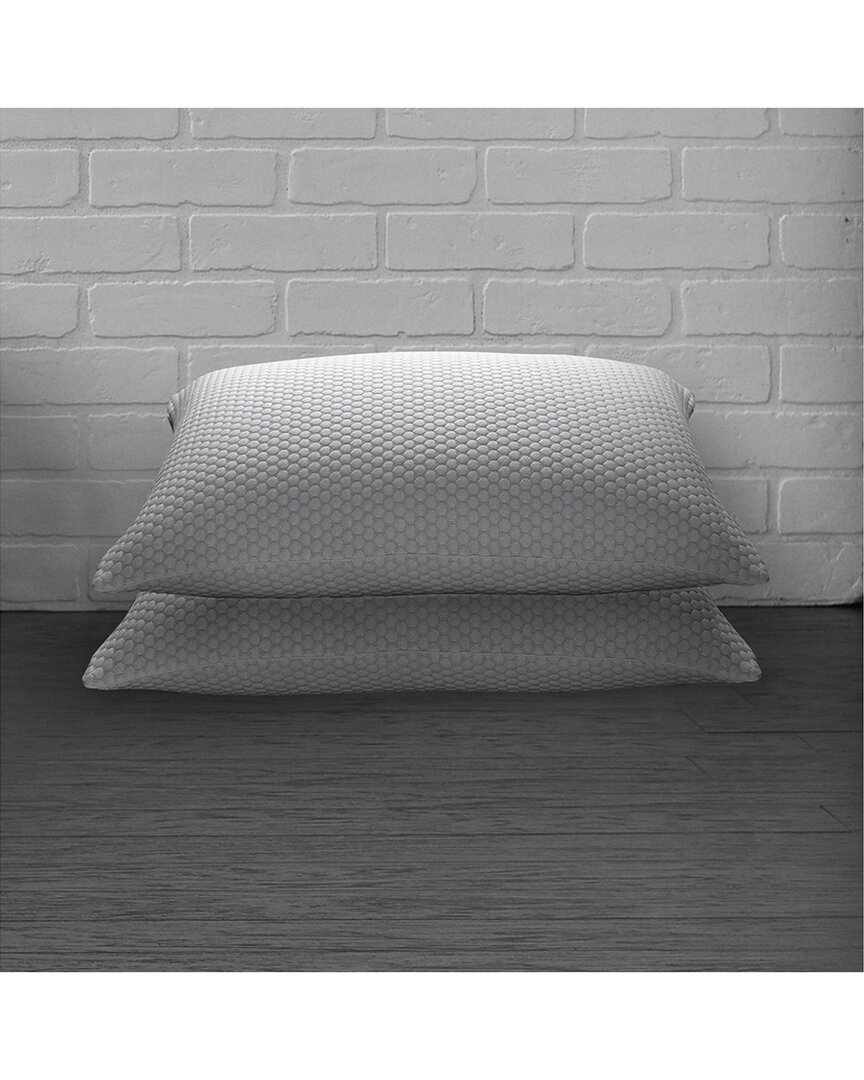 Ella Jayne 2 Pack Cool N' Comfort Gel Fiber Pillows
