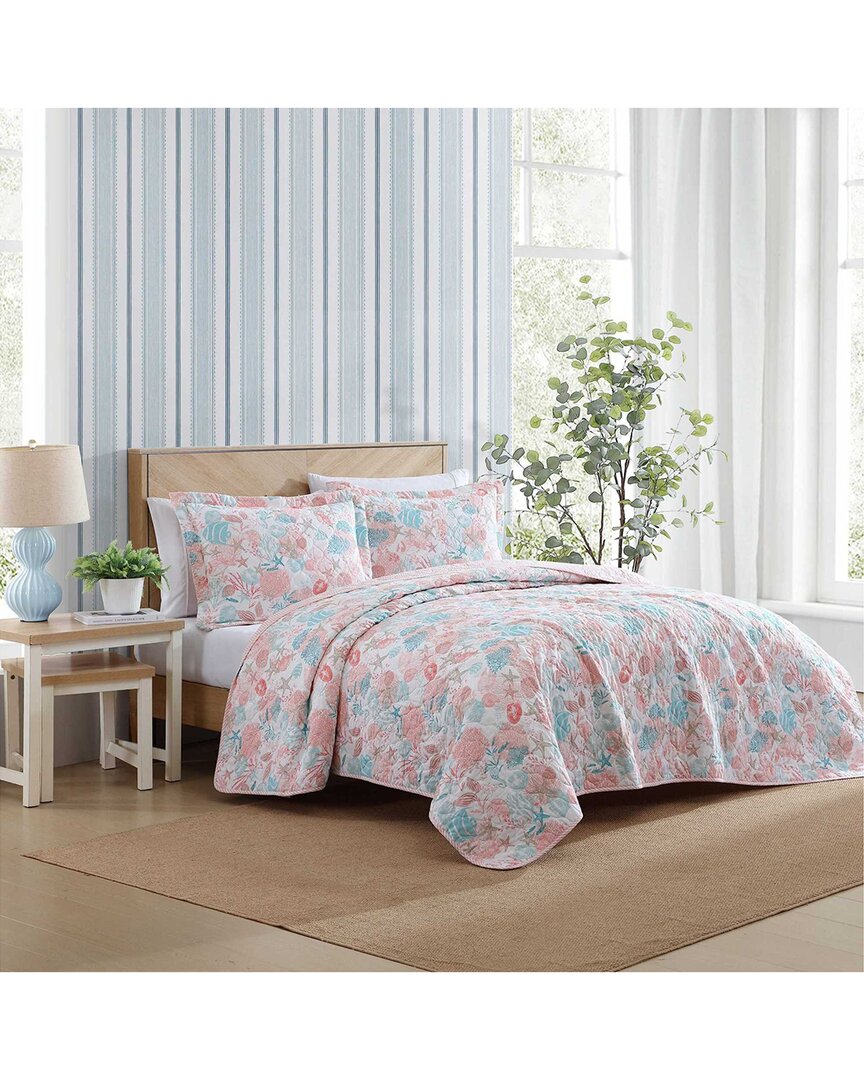 Laura Ashley Swimtime Reversible Quilt Set