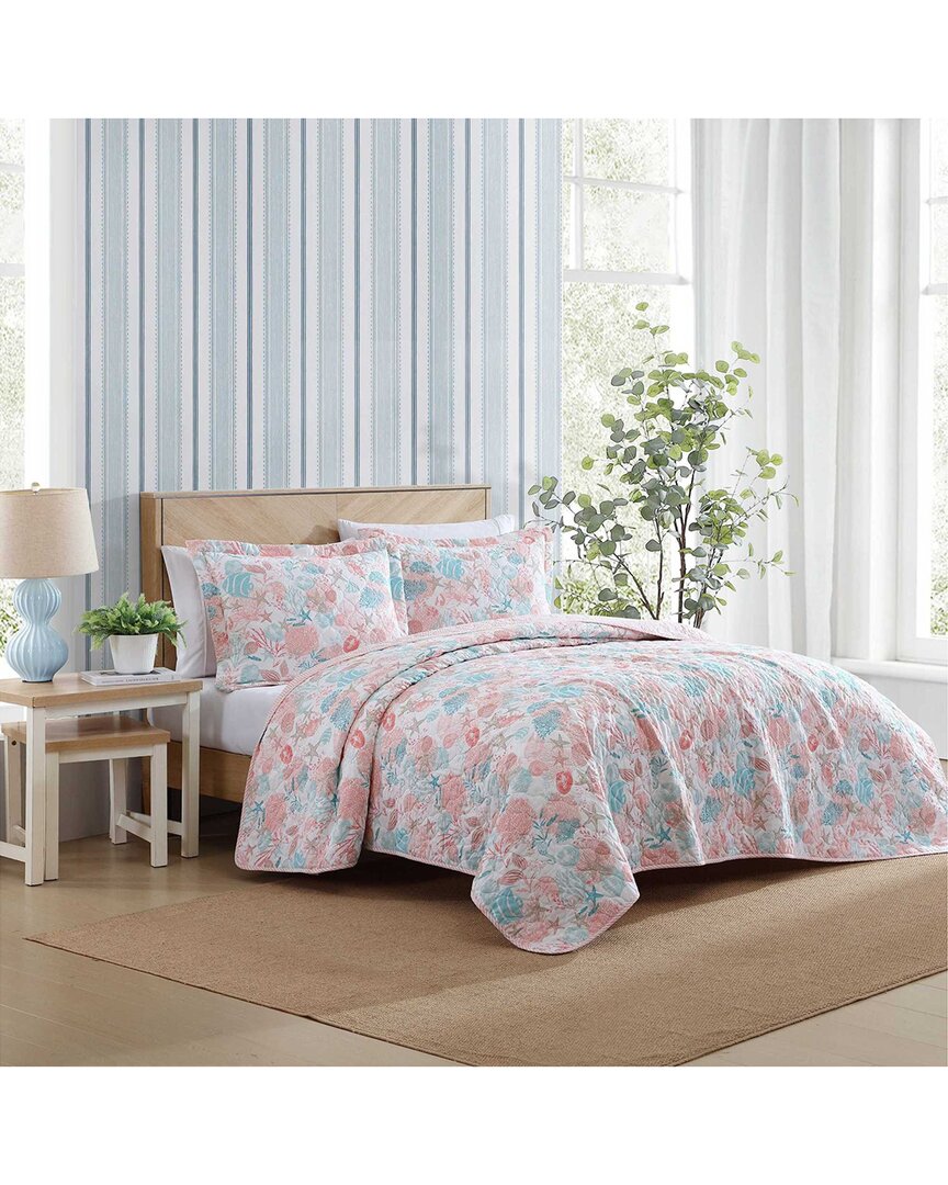 Shop Laura Ashley Swimtime Reversible Quilt Set