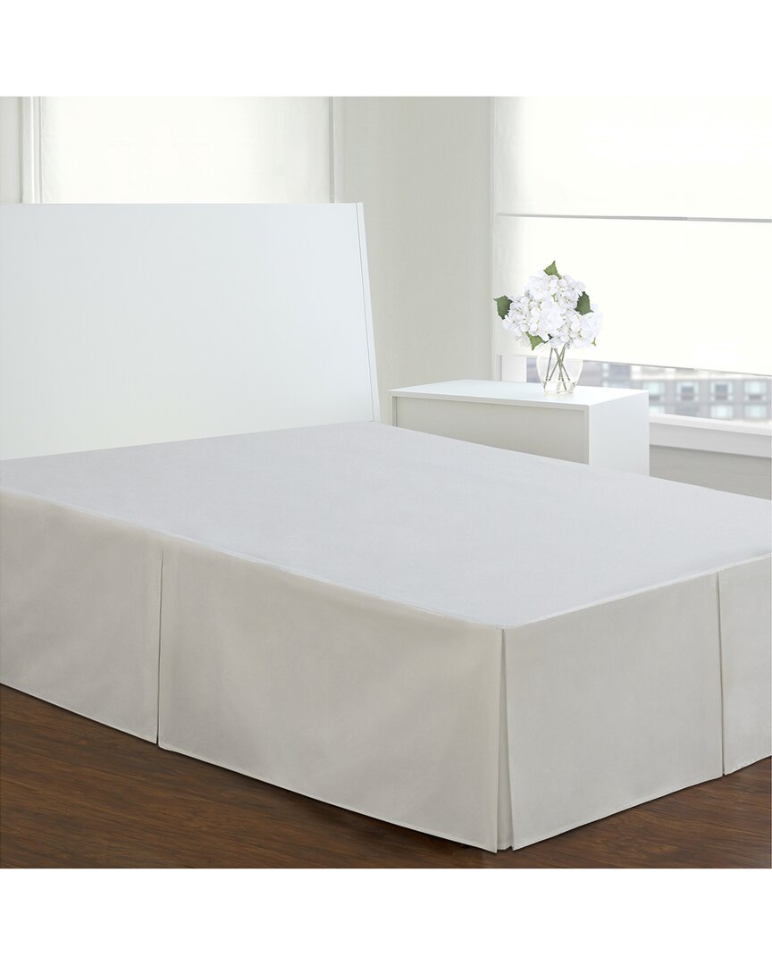 Fresh Ideas Ruffled Poplin Bed Skirt