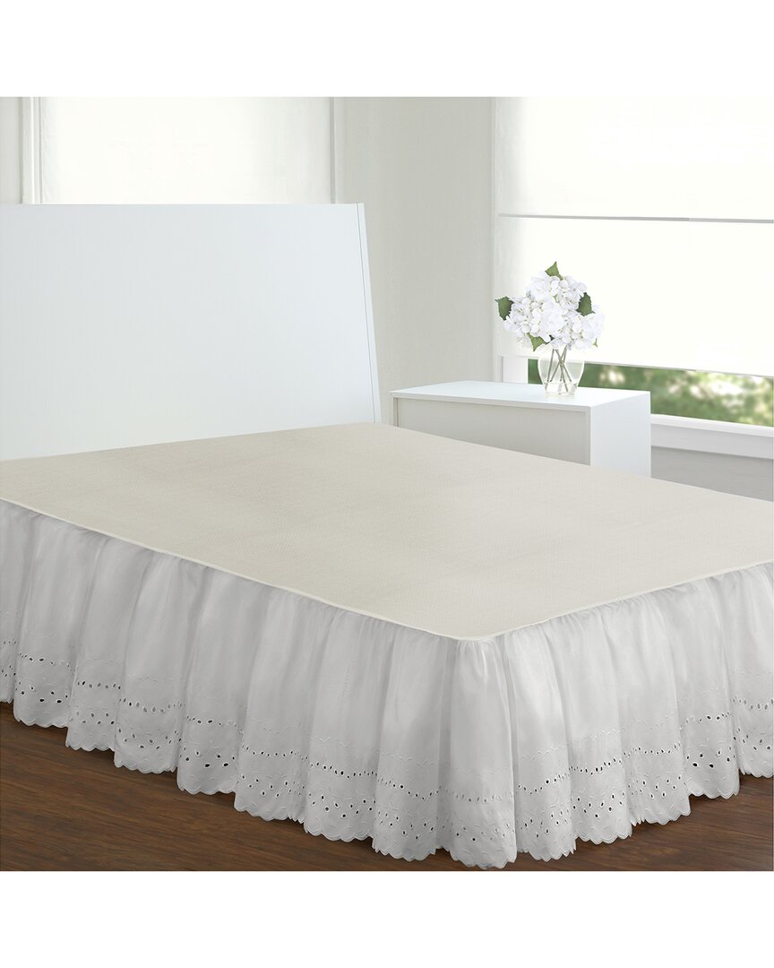 Fresh Ideas Ruffled Bed Skirt