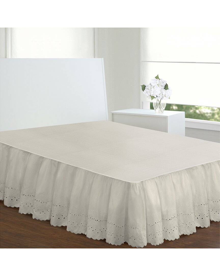 Fresh Ideas Ruffled Bed Skirt