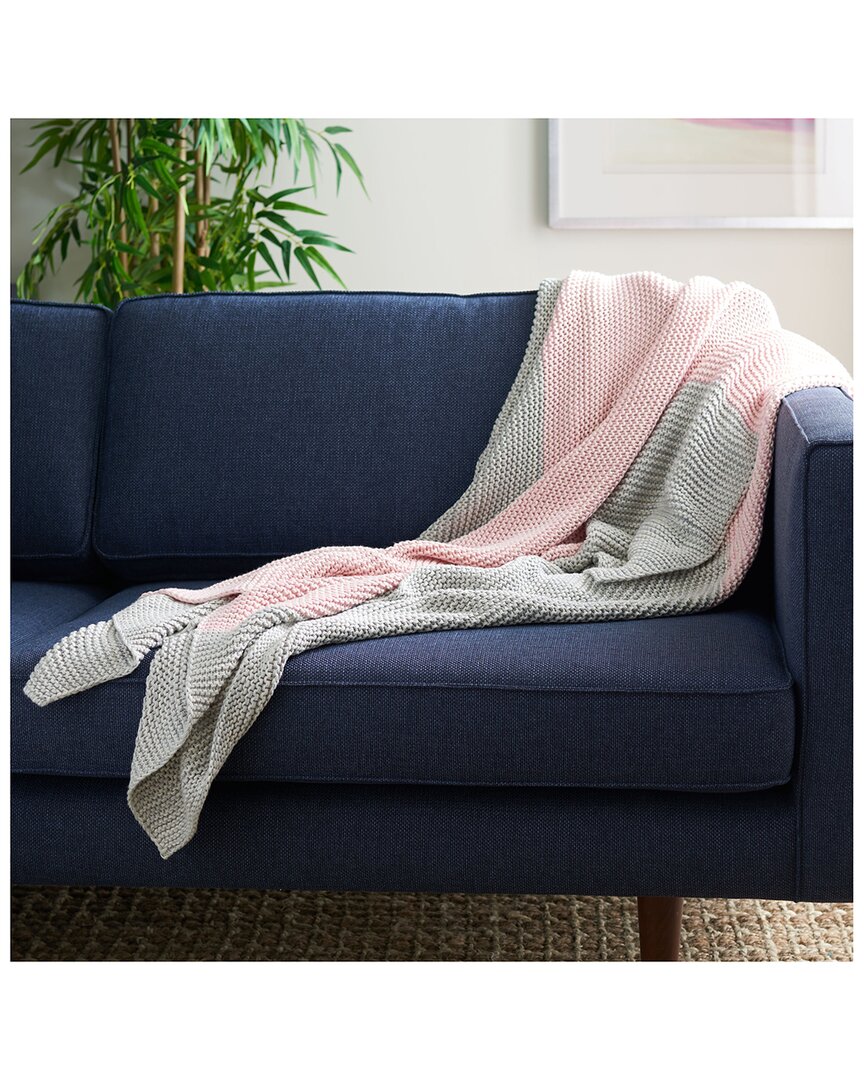 Safavieh Elowen Throw In Grey