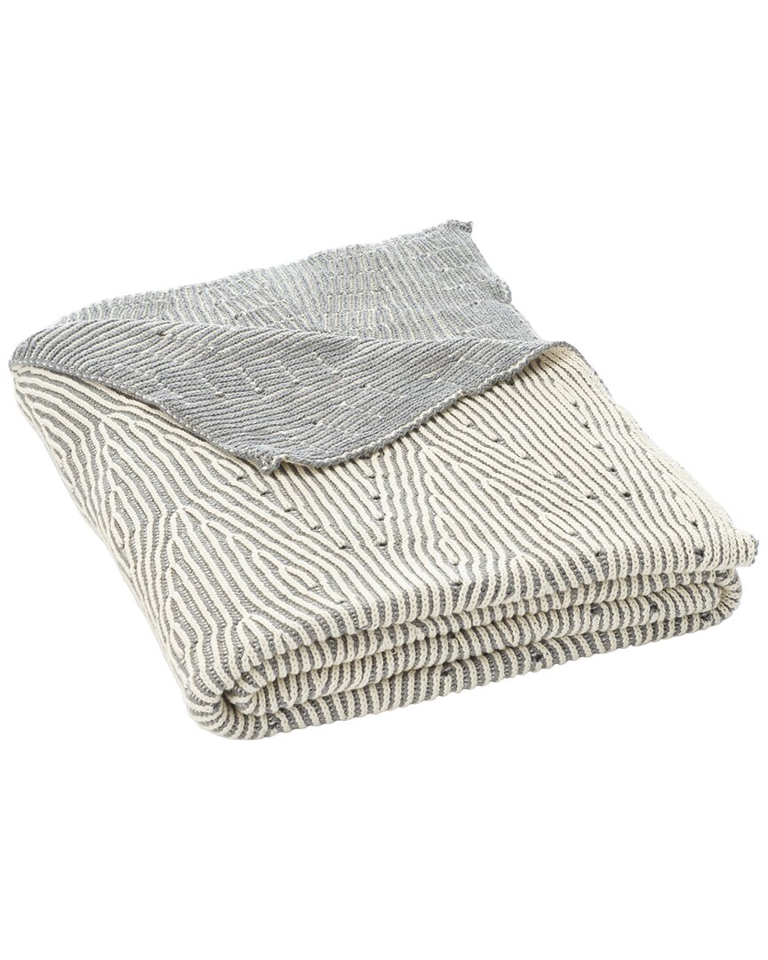 Safavieh Kappa Throw In Grey