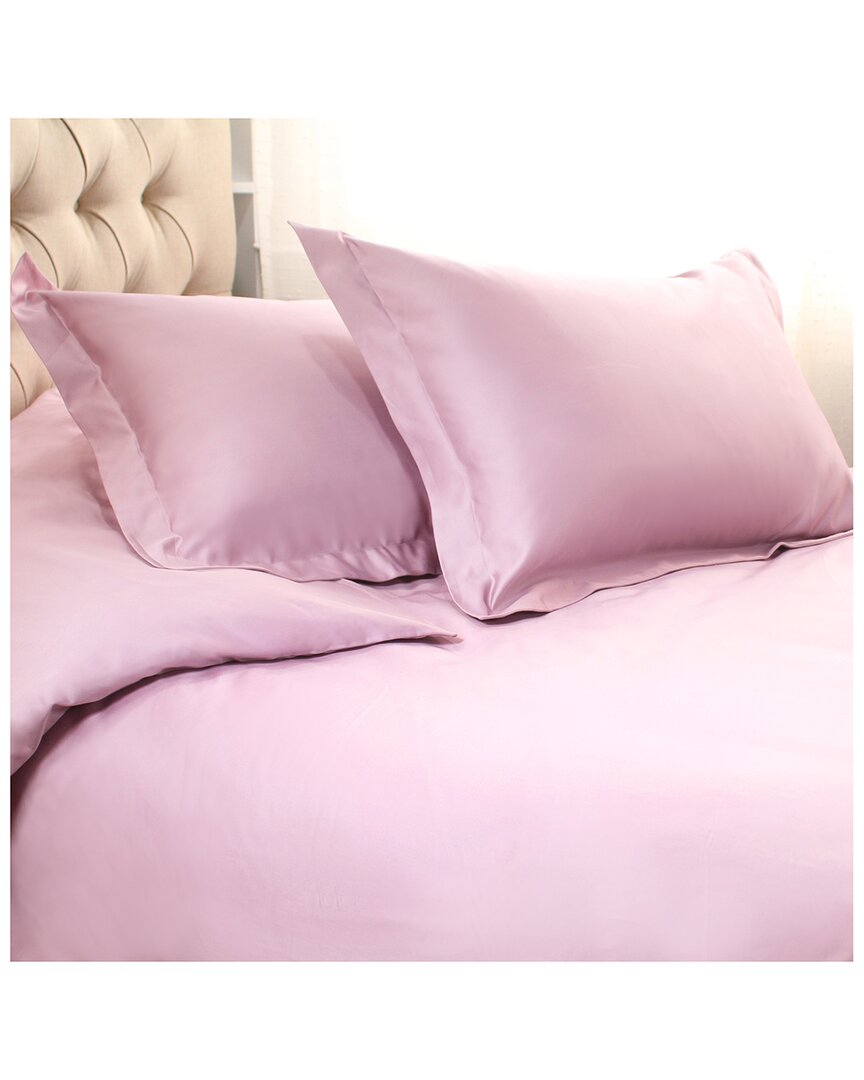 SUPERIOR SUPERIOR 1200 THREAD COUNT EGYPTIAN COTTON SOLID DUVET COVER SET 