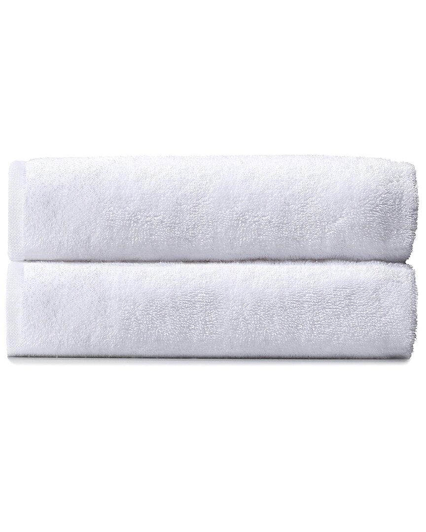 Pillow Guy Bamboo Hand Towel In White