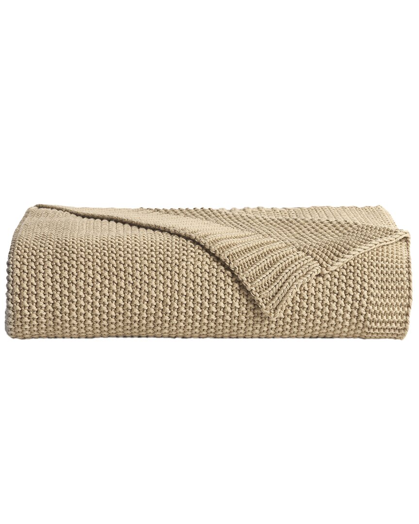 J Queen New York Nautical Throw - Gold In Neutral