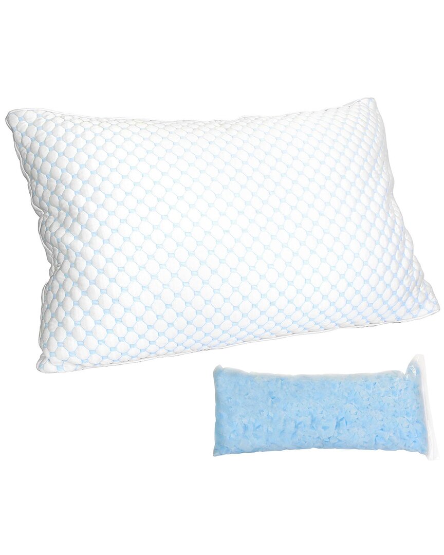Fresh Fab Finds Shredded Memory Foam Adjustable Pillow