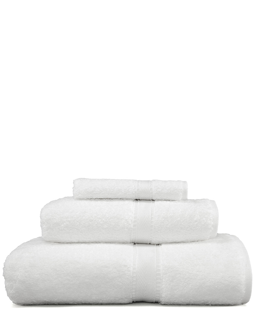 Linum Home Textiles Terry 3pc Towel Combination Set