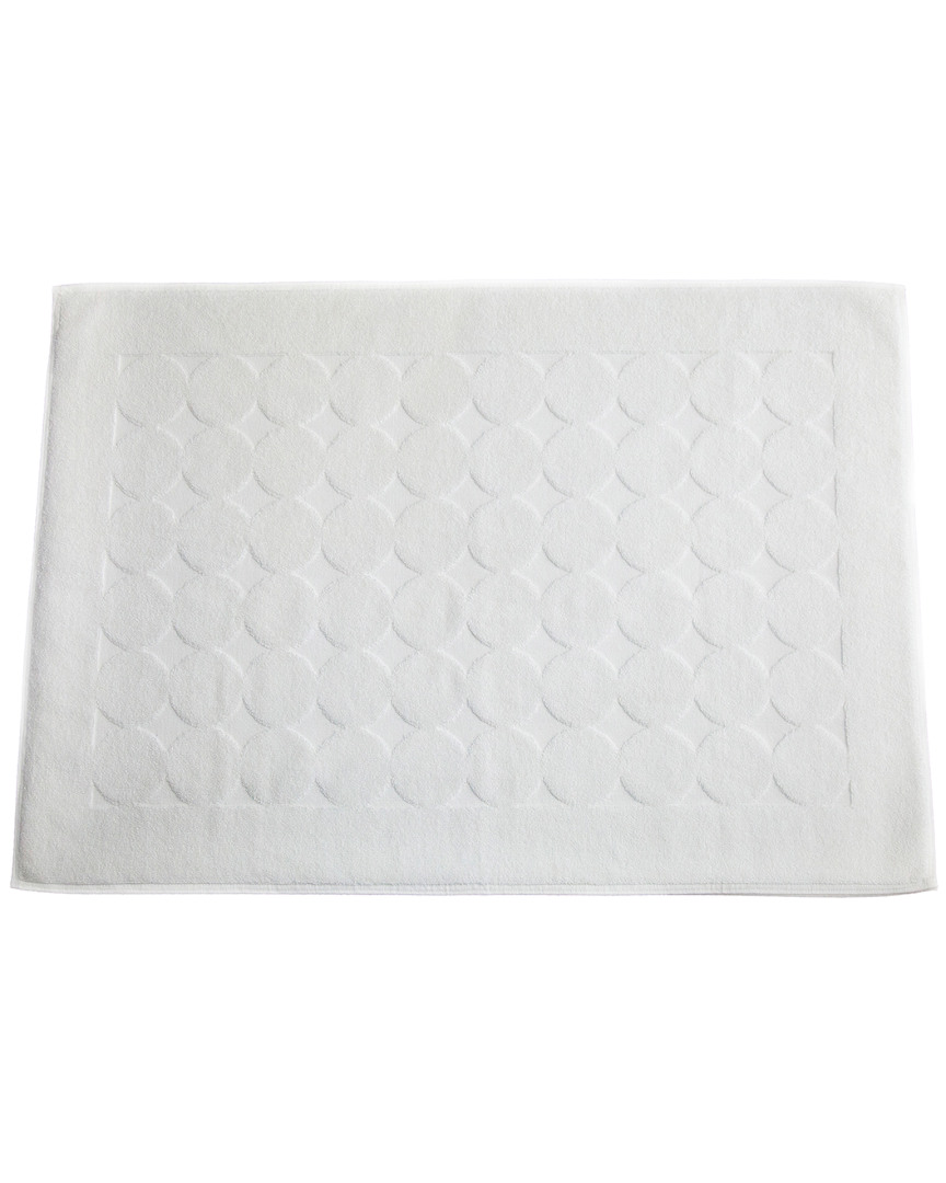 Linum Home Textiles Circle Design Bath Mat