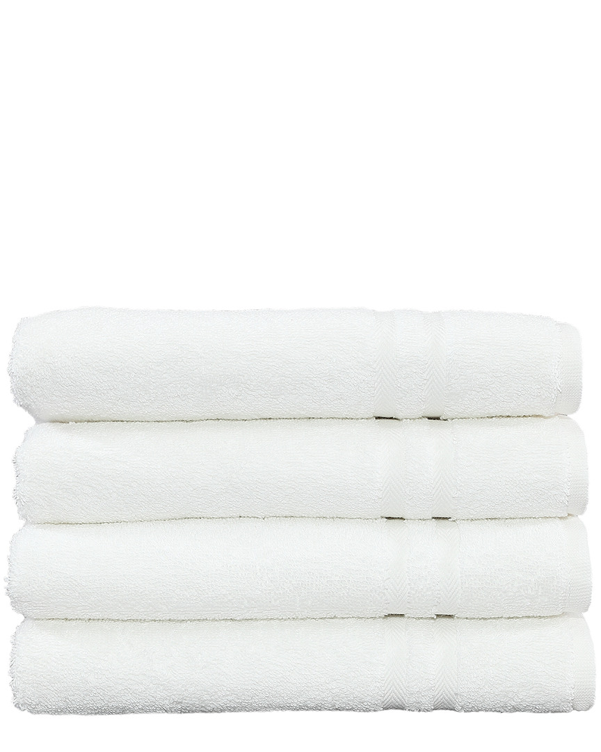 Linum Home Textiles Set Of 4 Denzi Hand Towels