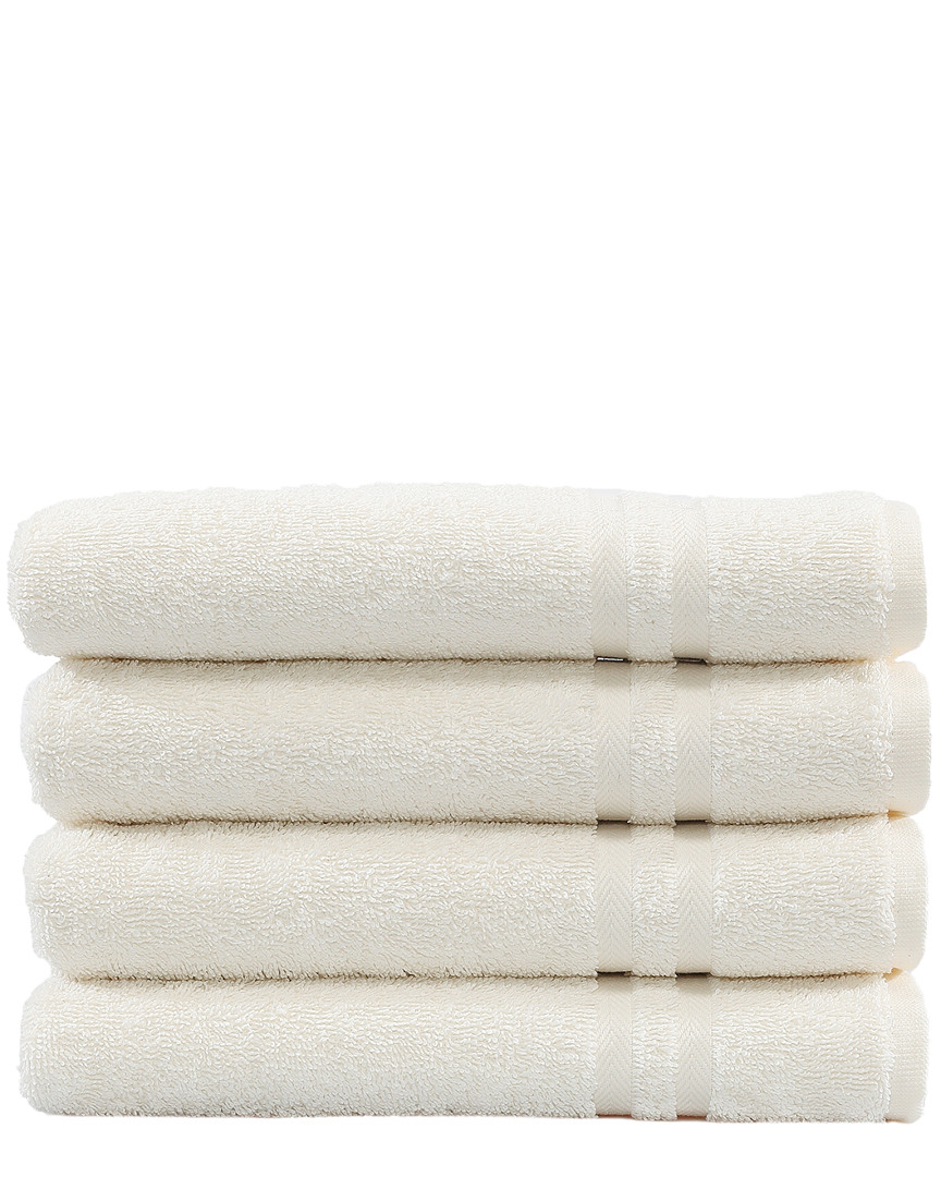 Linum Home Textiles Set Of 4 Denzi Hand Towels
