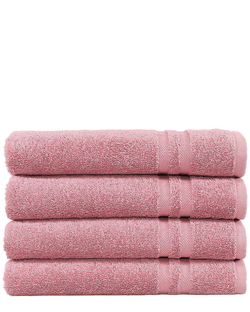 Linum Home Textiles Set Of 4 Denzi Hand Towels