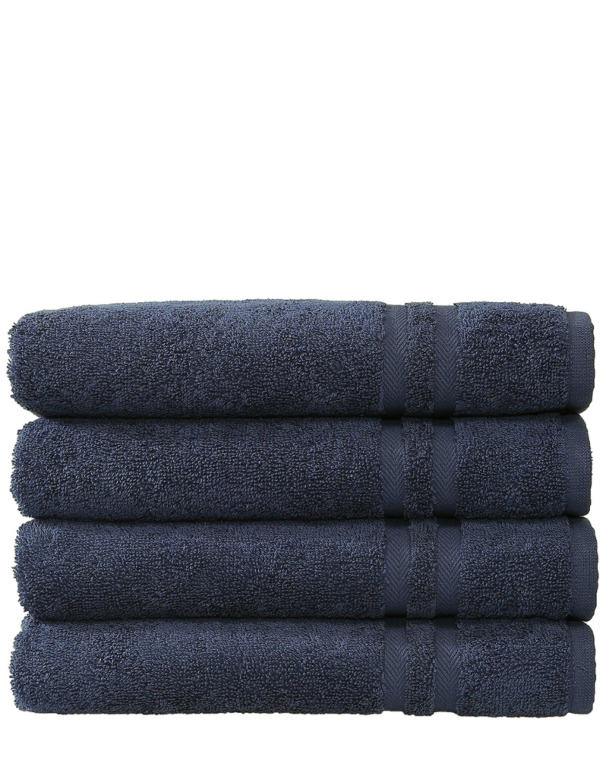 Linum Home Textiles Set Of 4 Denzi Hand Towels