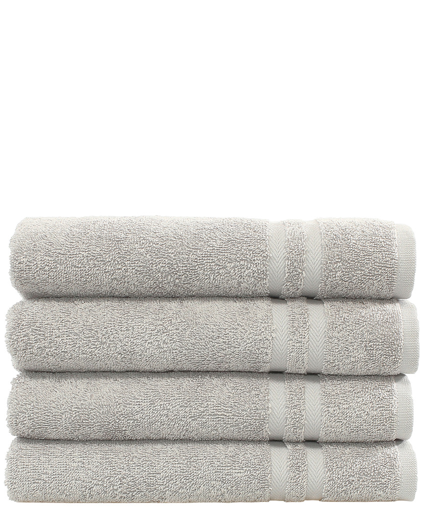 Linum Home Textiles Set Of 4 Denzi Hand Towels