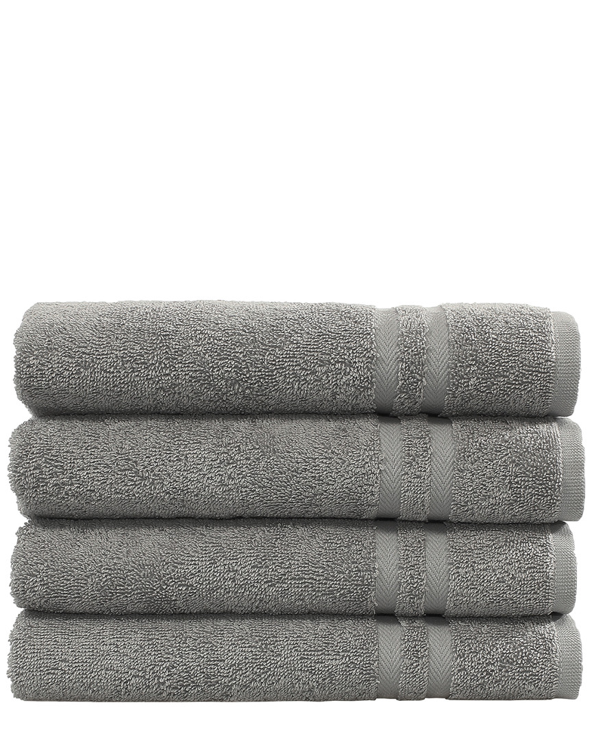 Linum Home Textiles Set Of 4 Denzi Hand Towels