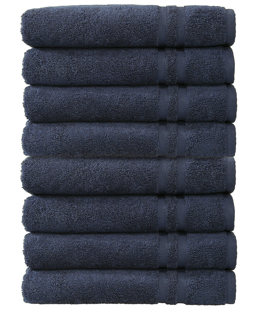 Linum Home Textiles Set Of 8 Denzi Hand Towels