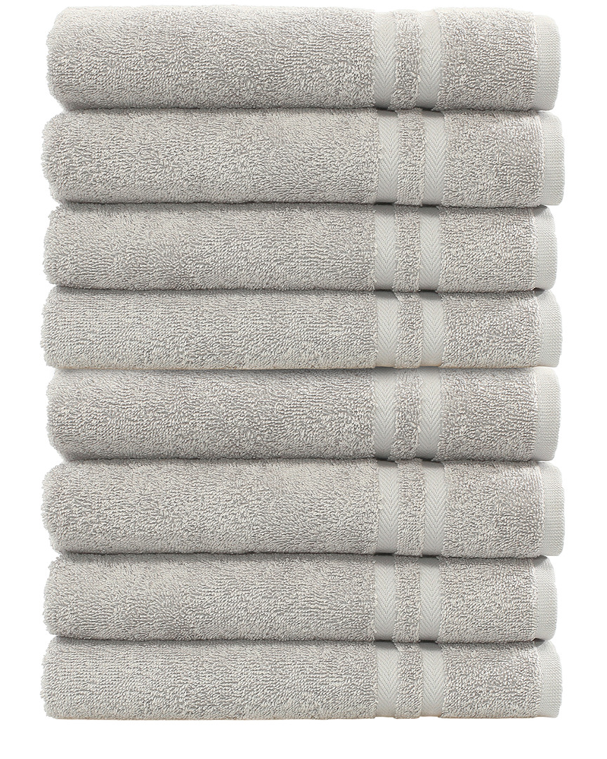 Linum Home Textiles Set Of 8 Denzi Hand Towels