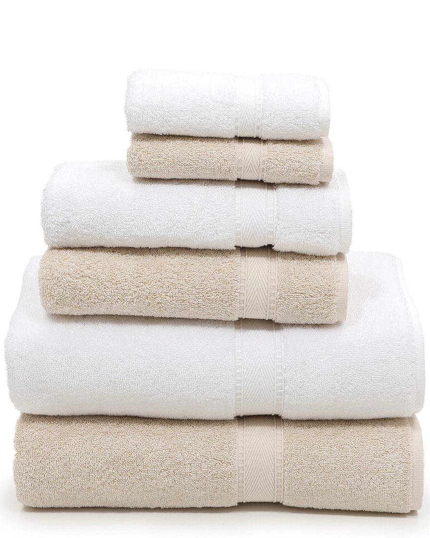 Linum Home Textiles Sinemis Terry 6pc Towel Set