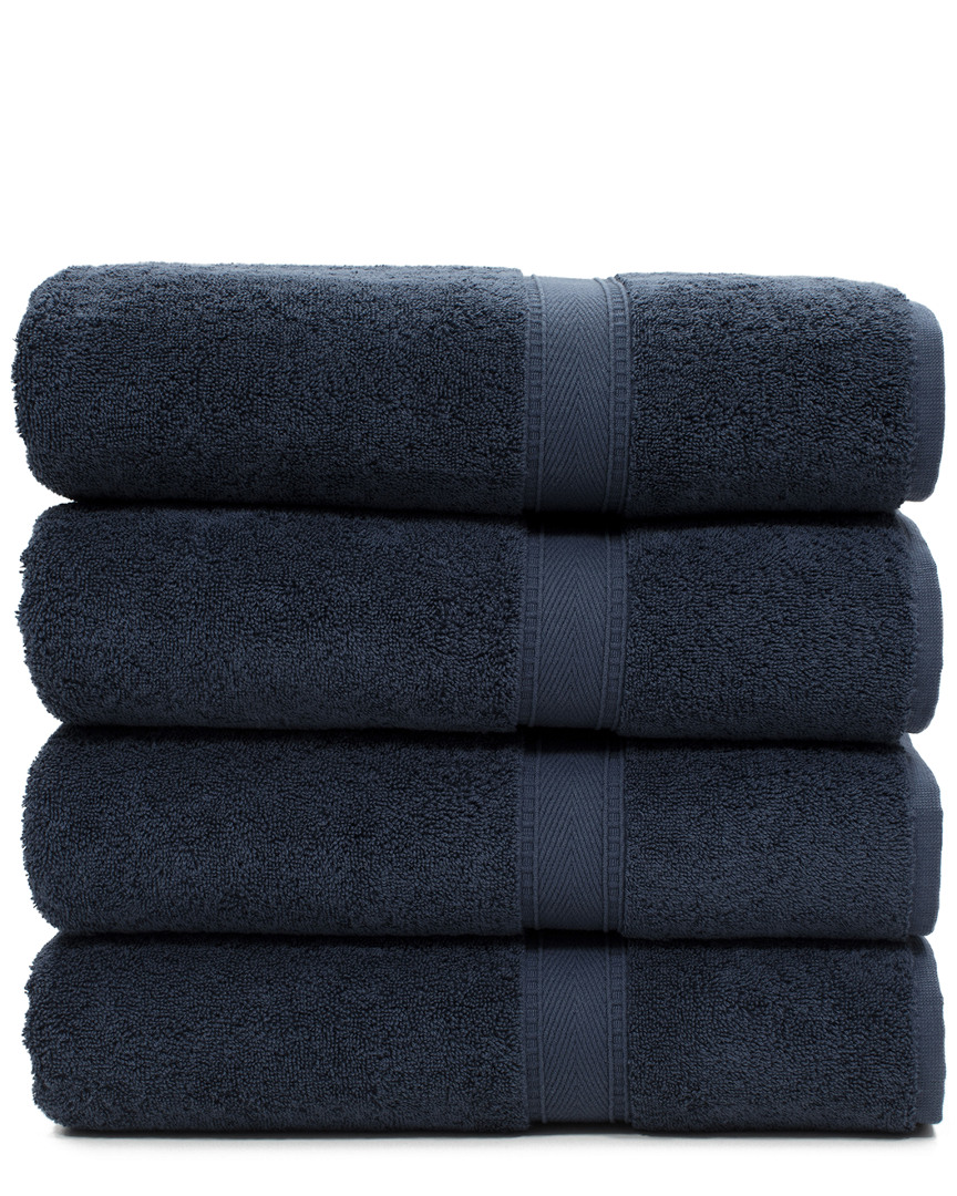 Linum Home Textiles Set Of 4 Sinemis Terry Bath Towels