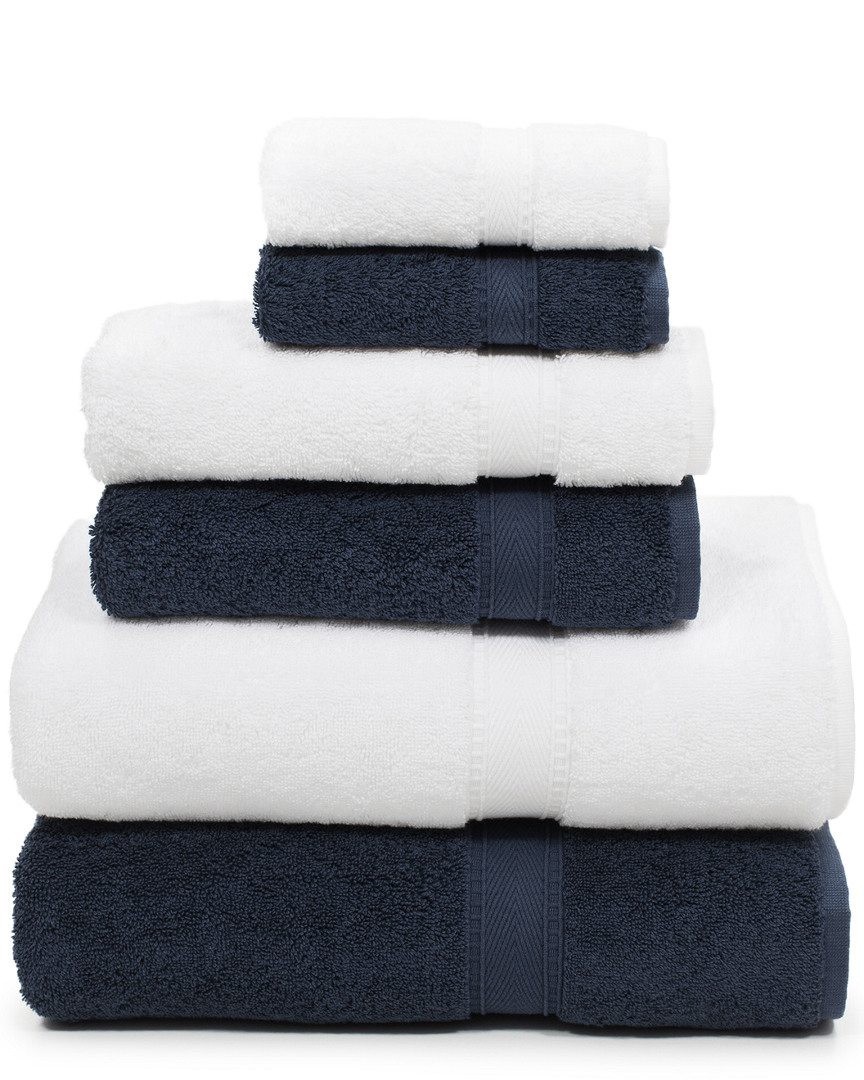 Linum Home Textiles Sinemis Terry 6pc Towel Set