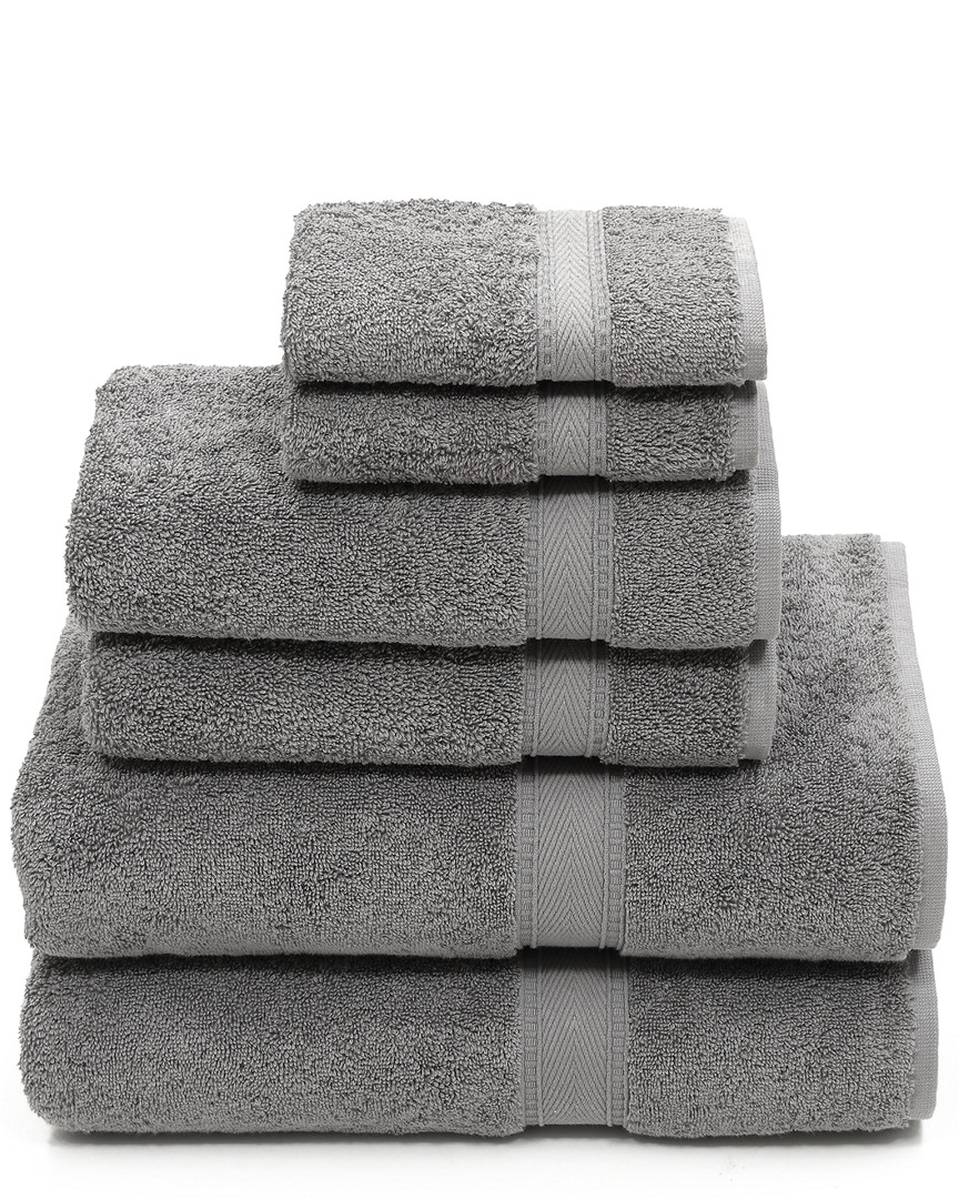 Linum Home Textiles Sinemis Terry 6pc Towel Set