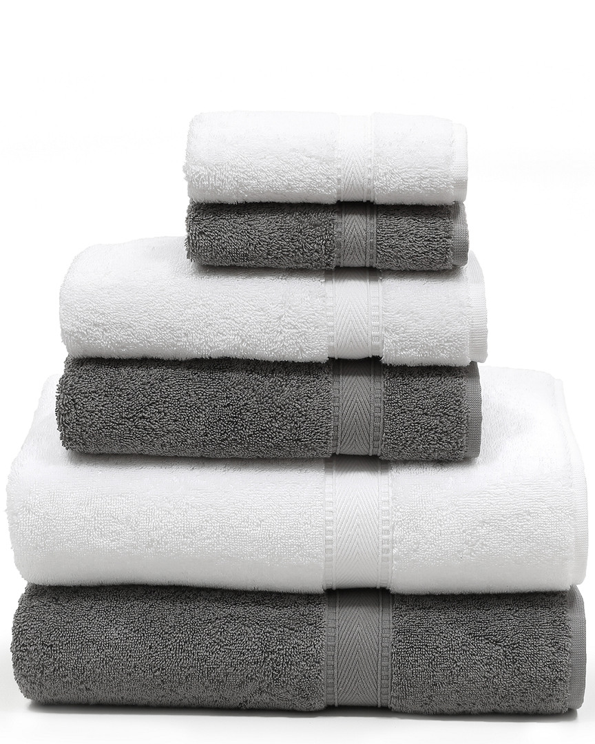 Linum Home Textiles Sinemis Terry 6pc Towel Set