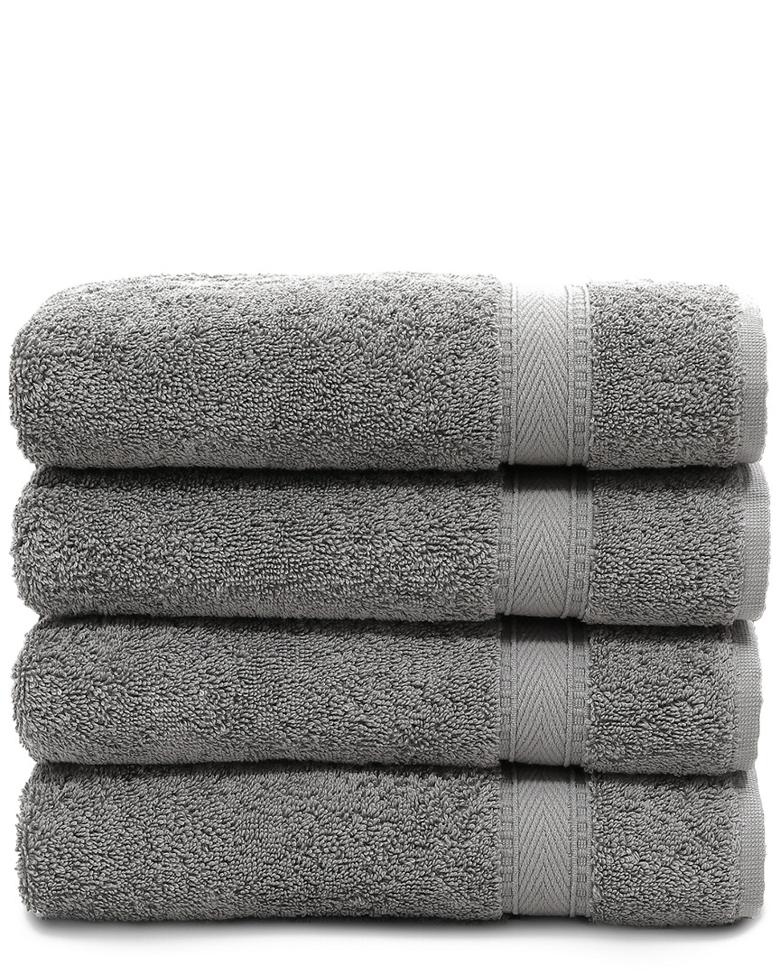 Linum Home Textiles Set Of 4 Sinemis Terry Hand Towels