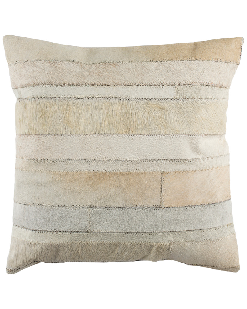 Safavieh Perry Cowhide Pillow