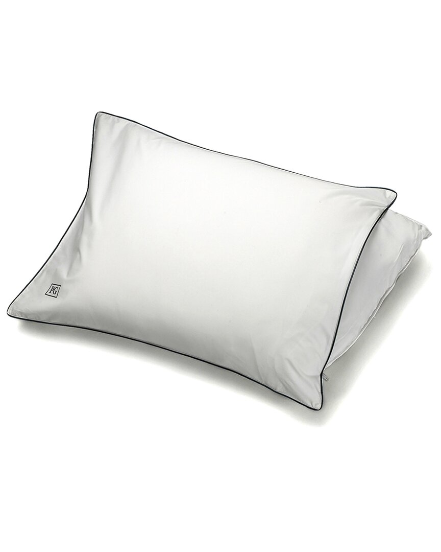 Shop Pillow Guy White Goose Down Firm Density Side/back Sleeper Pillow With 100% Certified Rds Down, And