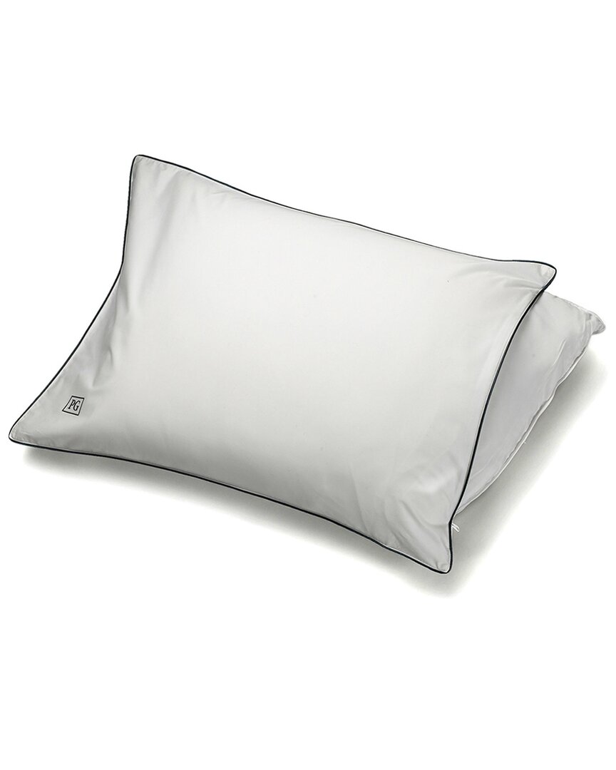 Pillow Guy White Down Side Back Sleeper Overstuffed Pillows Certified Rds