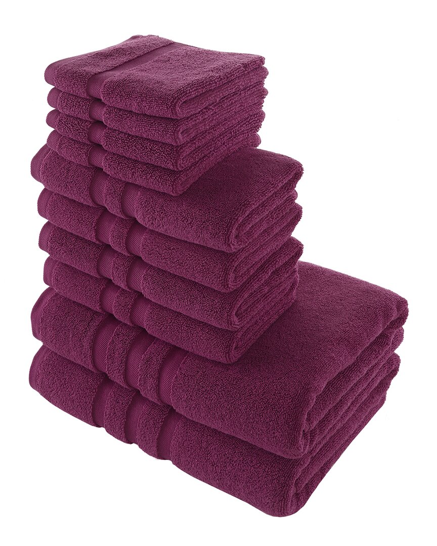 Alexis Antimicrobial Irvington 10pc Towel Set